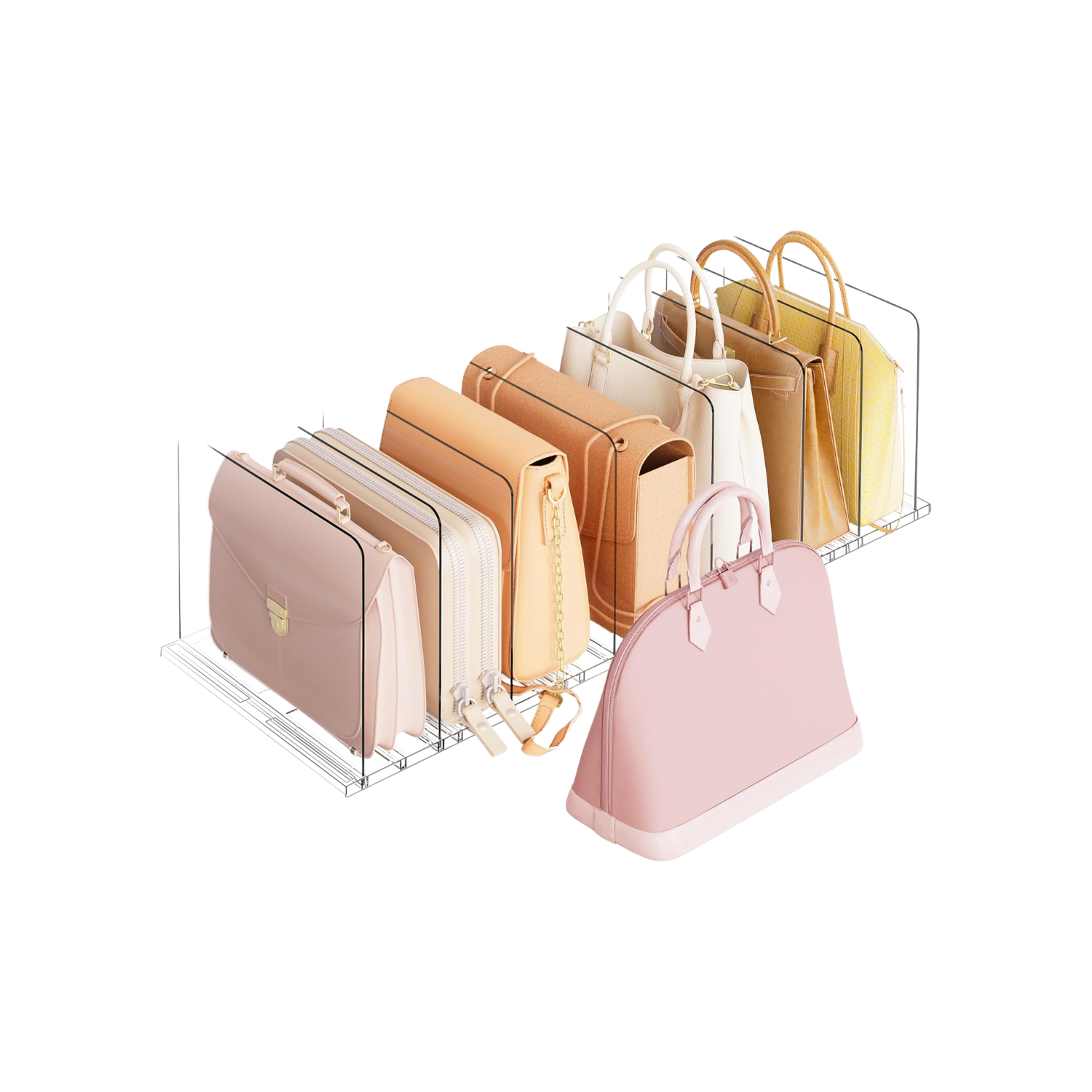Closet Purse Organizer 