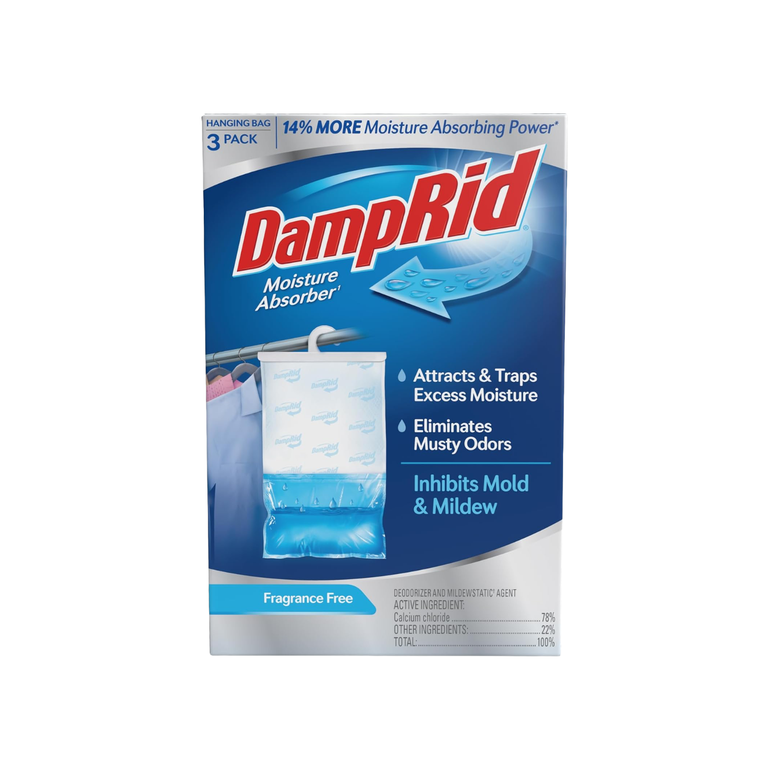 DampRid Moisture Absorber