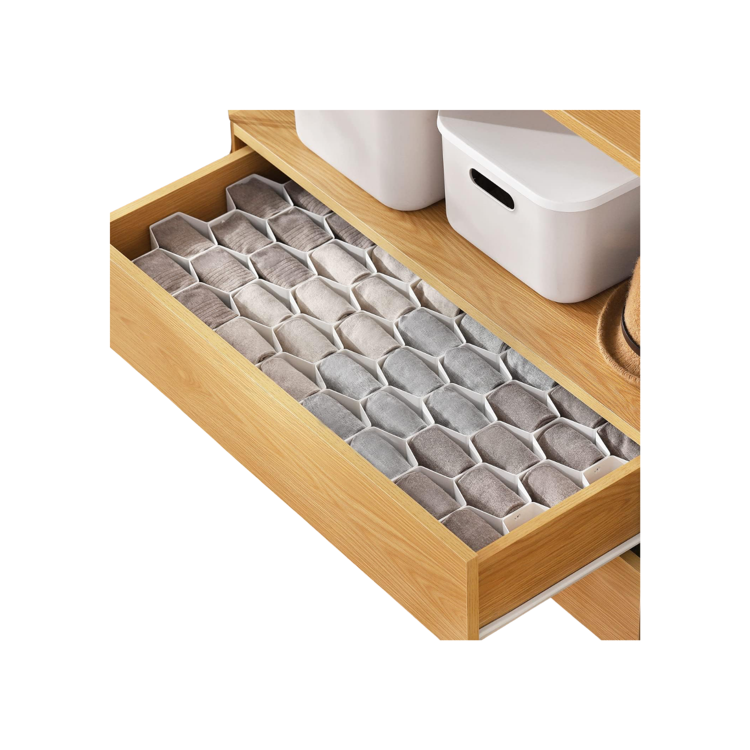 Sock Drawer Organizer