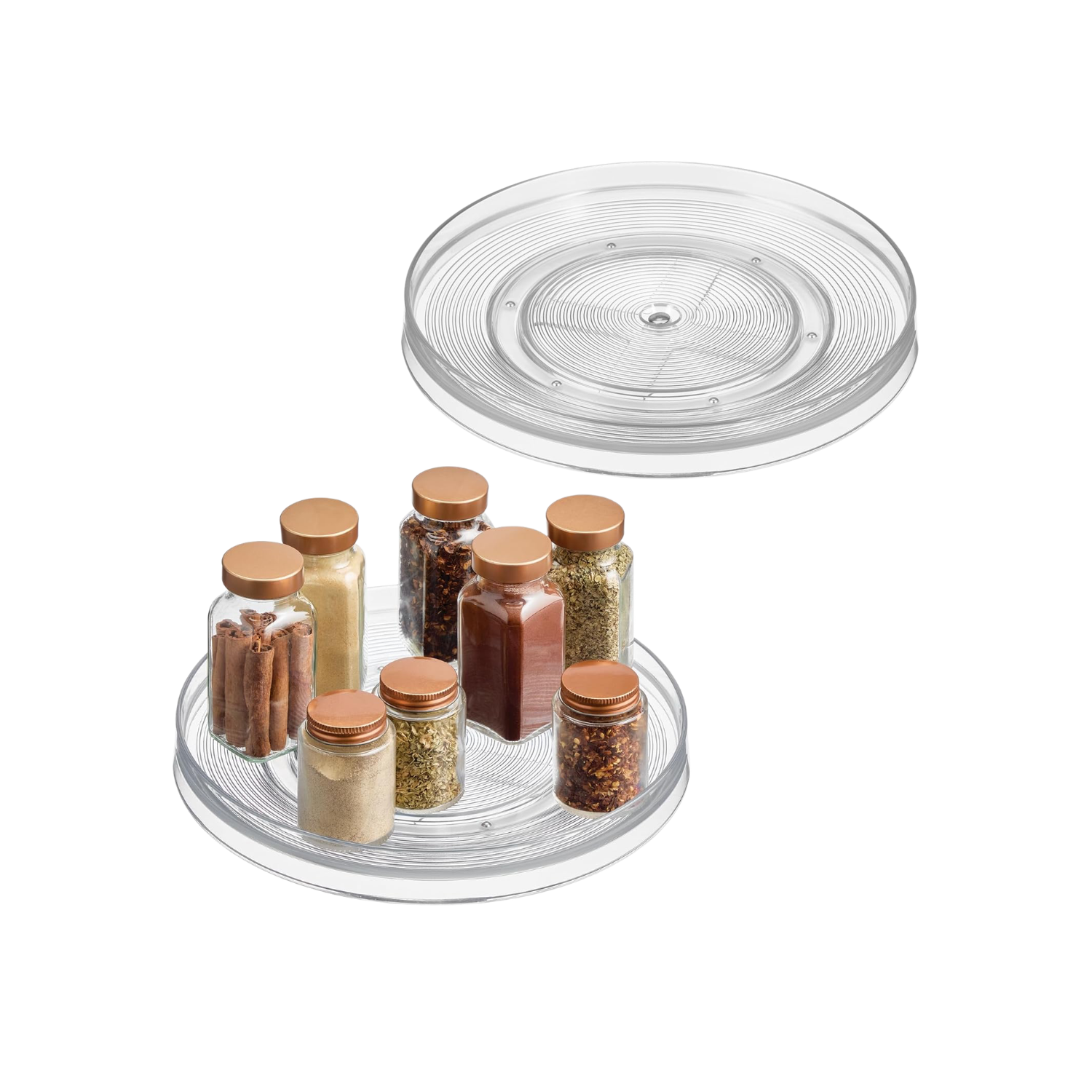 11" Lazy Susan Set