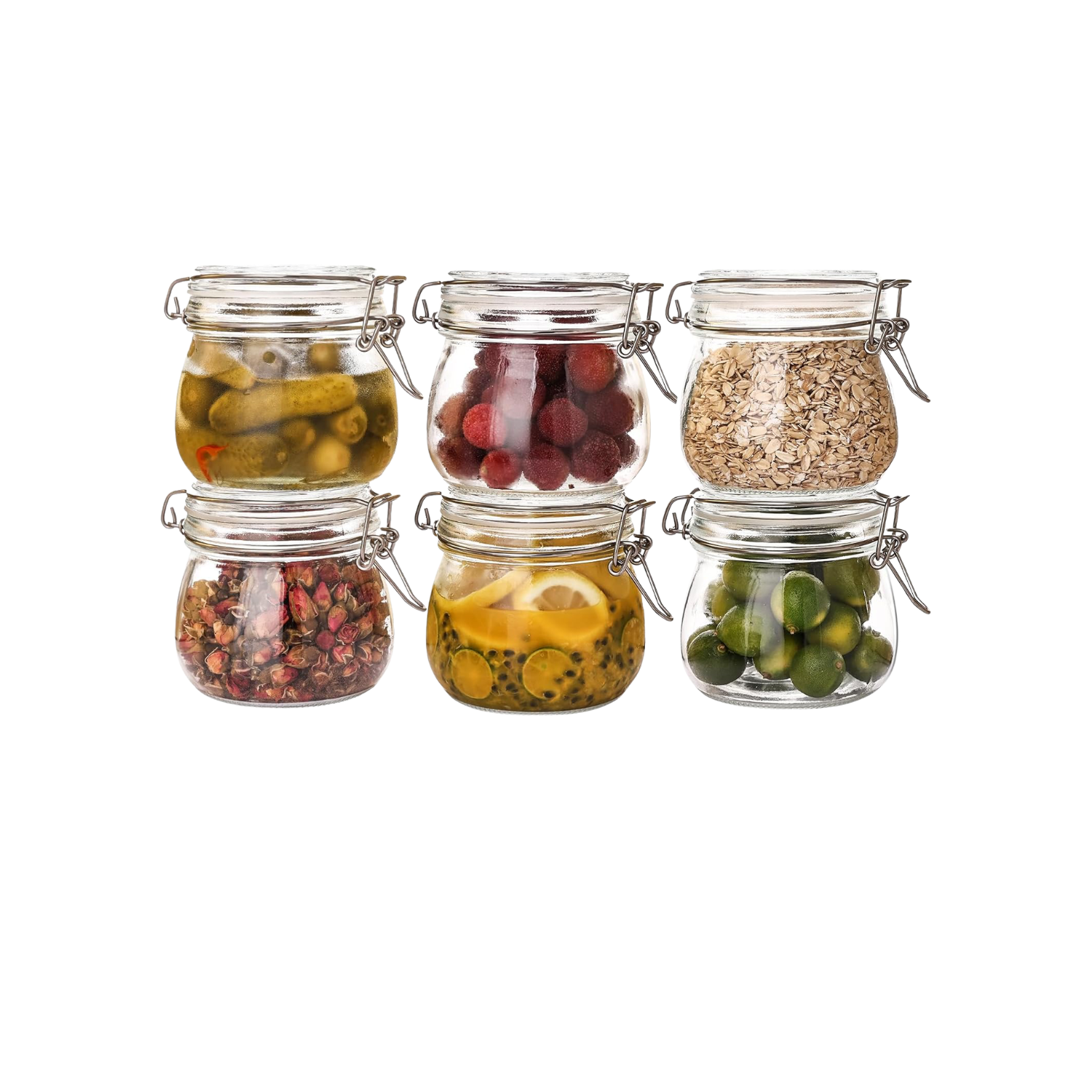 Glass Jars