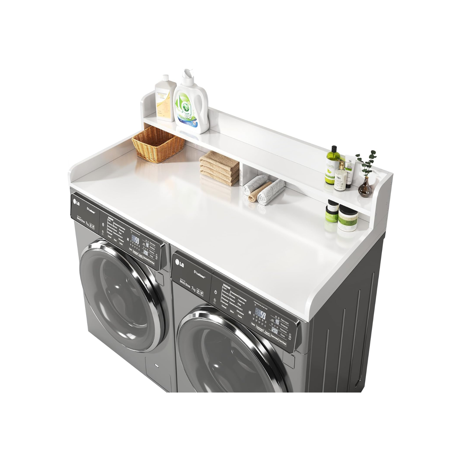 Washer and Dryer Countertop 