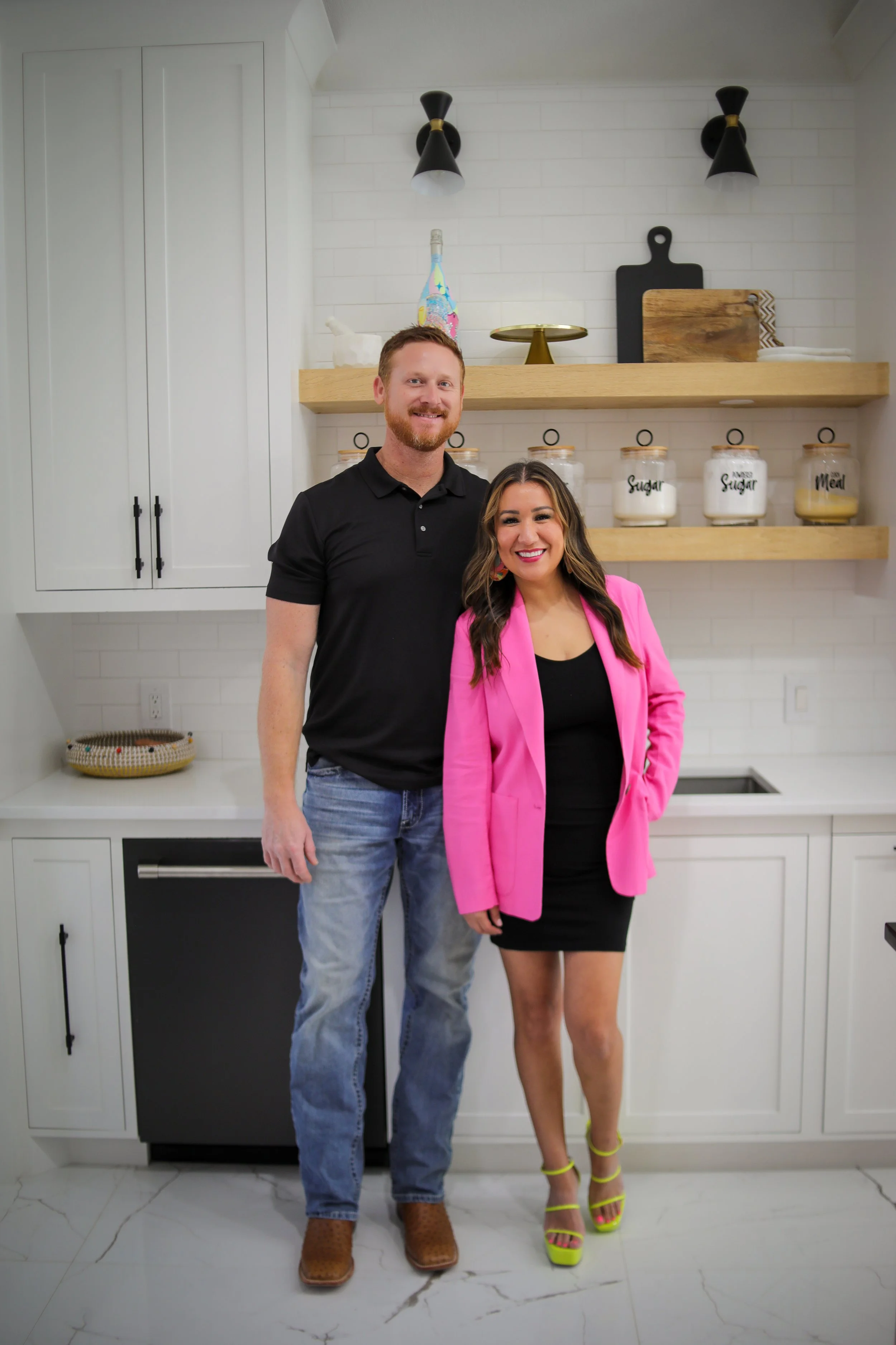 Kim and her husband, Organizing Spaces by Kim — Dallas, TX