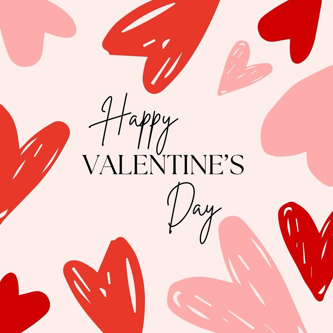 Happy Valentine&rsquo;s Day to all my past, present and future couples, clients and customers❣️💕#happyvalentinesday