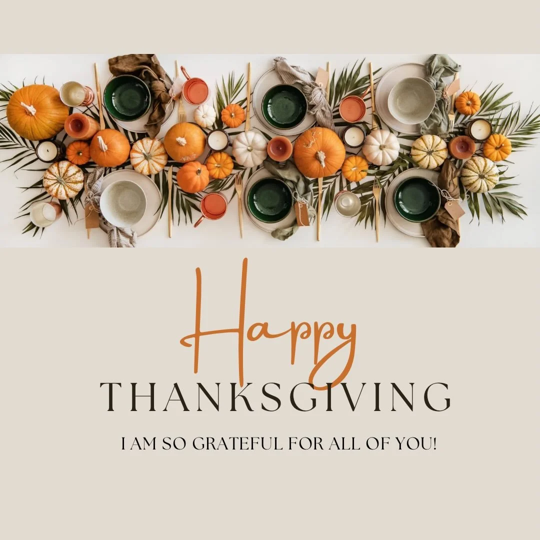 I wish you all a Happy Thanksgiving snd want to thank each of you for your support this past year. If you were a wedding client, or purchased an item at a show, or are one of my wholesale accounts, you all mean a great deal to me. Thank you for choos