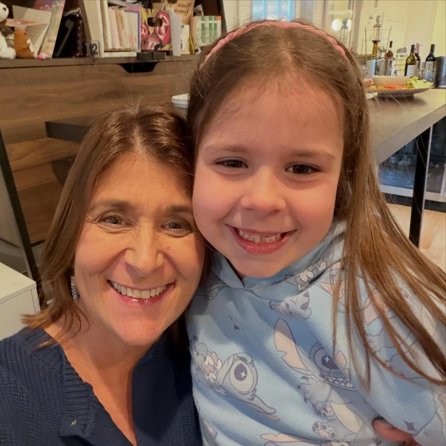 Happy 7th Birthday to my sunshine girl! I love you to the moon and back! 💜🌸🧁🥰💝