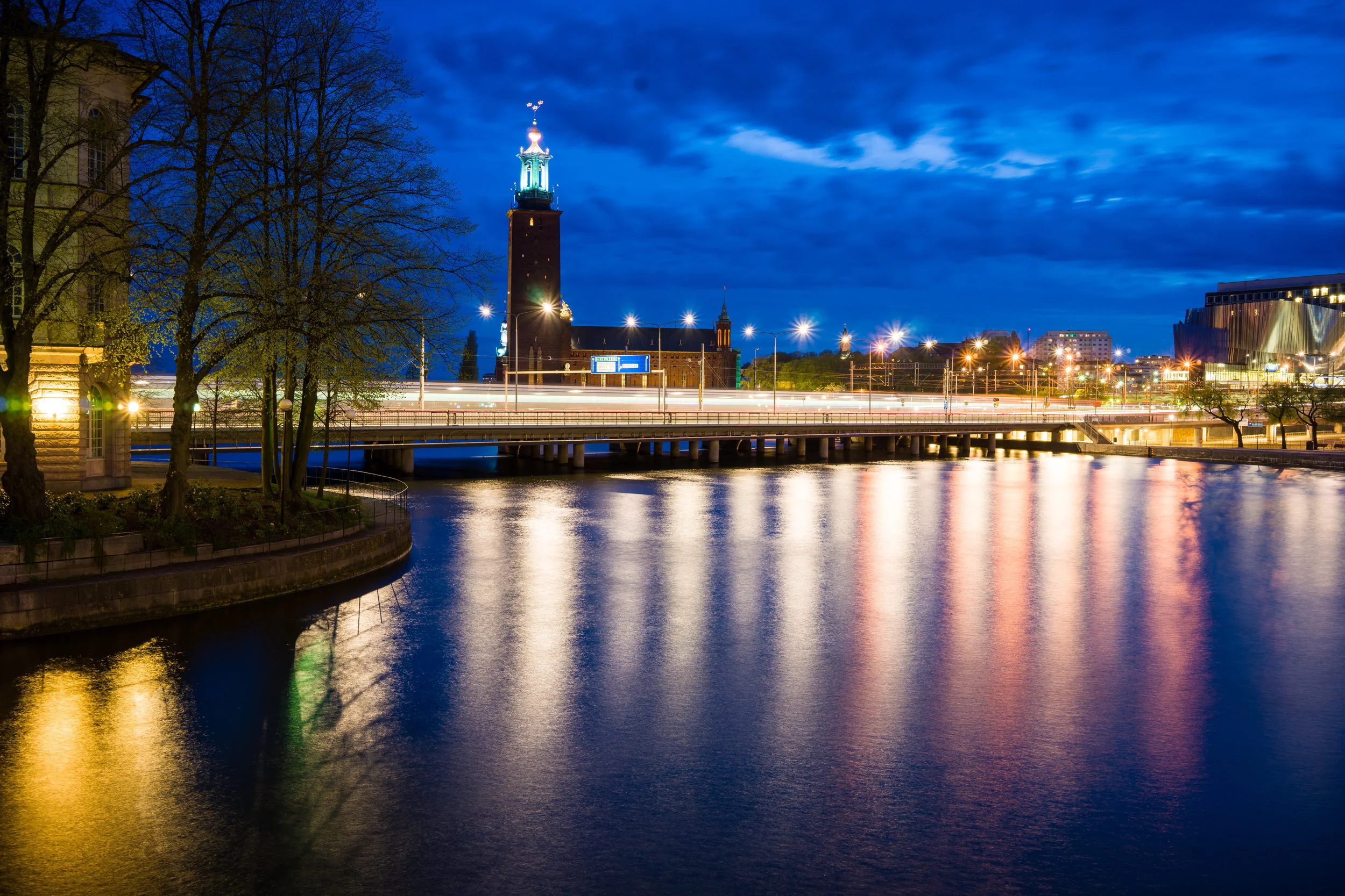 Stockholm city hall