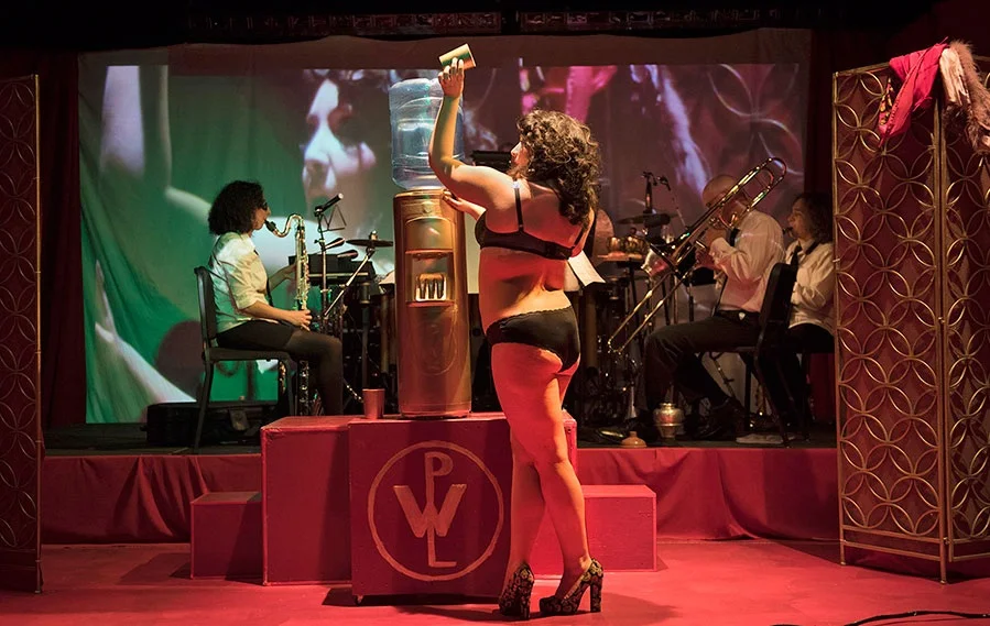 Review of "Loose, Wet, Perforated" in Australian music magazine MusicTrust 