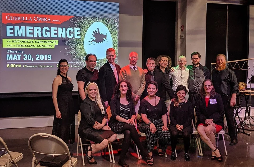 Boston Classical reviews "Emergence"