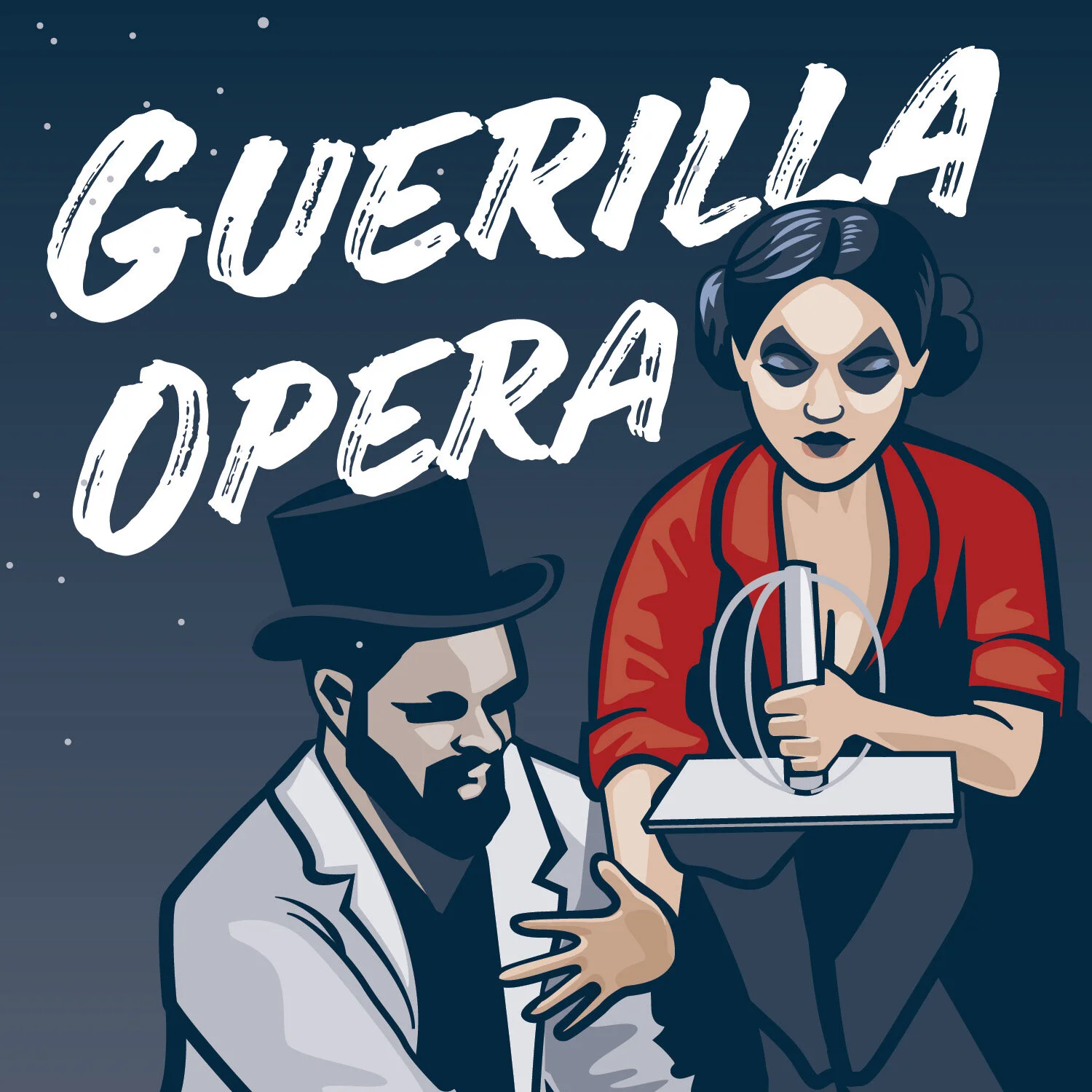 Guerilla Podcast S05E01: Curtis K Hughes, composer of Say It Ain't So Joe