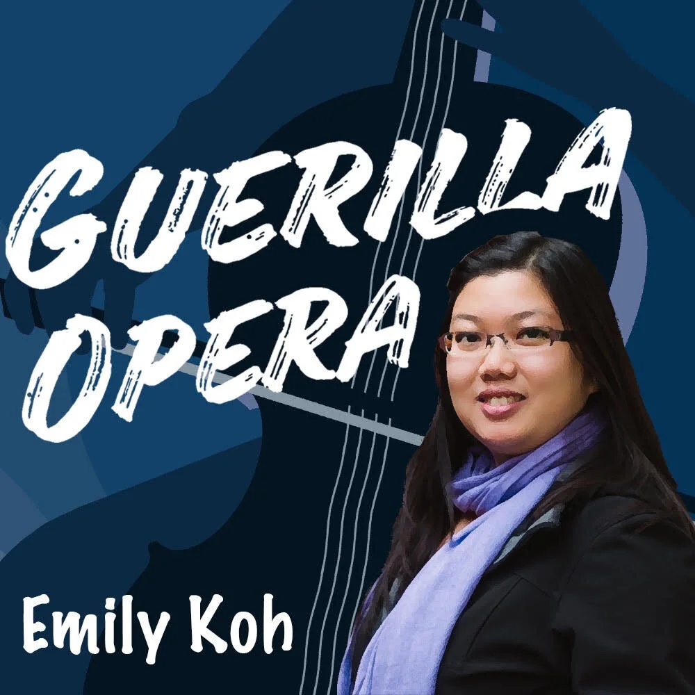We Received an OPERA America Commissioning Grant for Female Composers for Emily Koh!