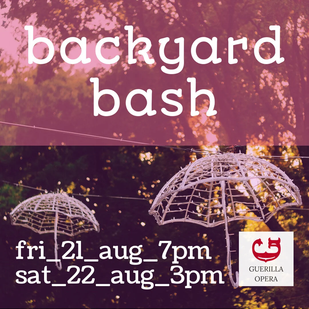 KICKING OFF OUR 14TH SEASON WITH A BASH!