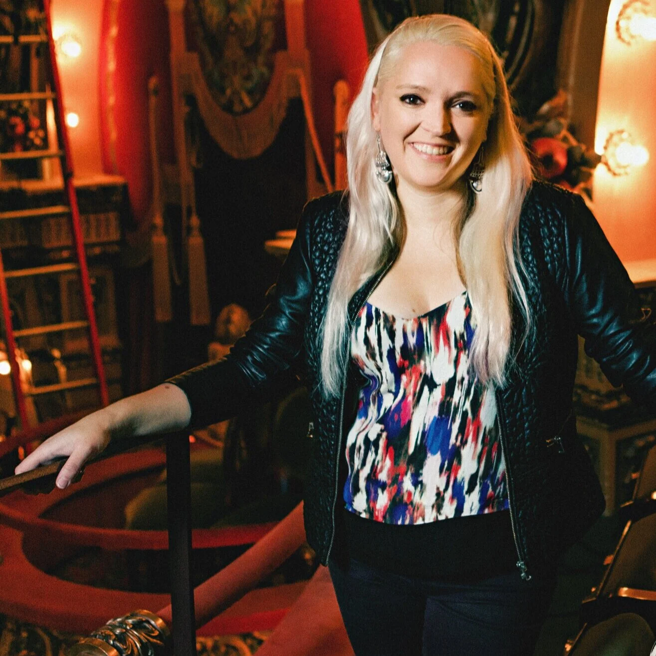 INTERVIEW: Julia Noulin-Merat on Twins Talk Theater