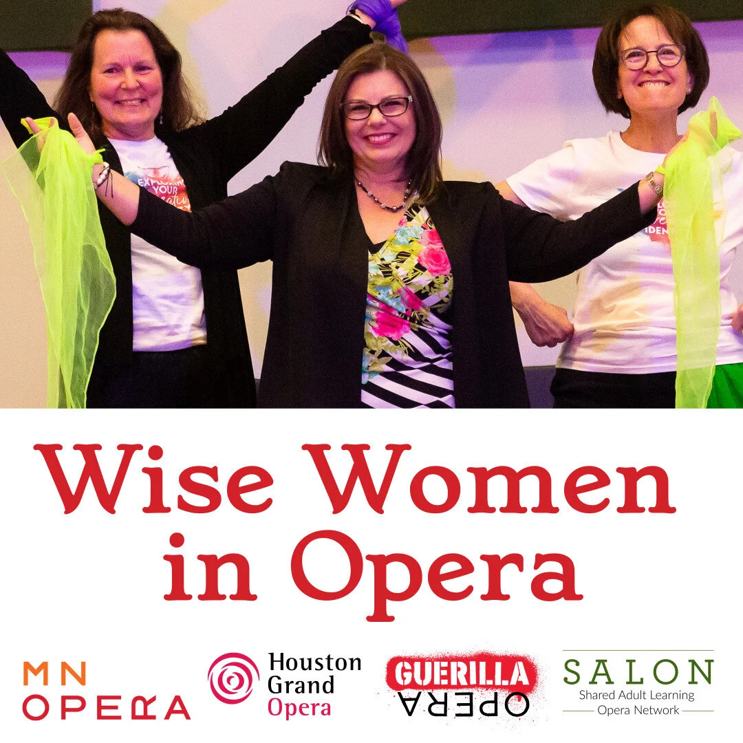 Creative Aging: Wise Women in Opera