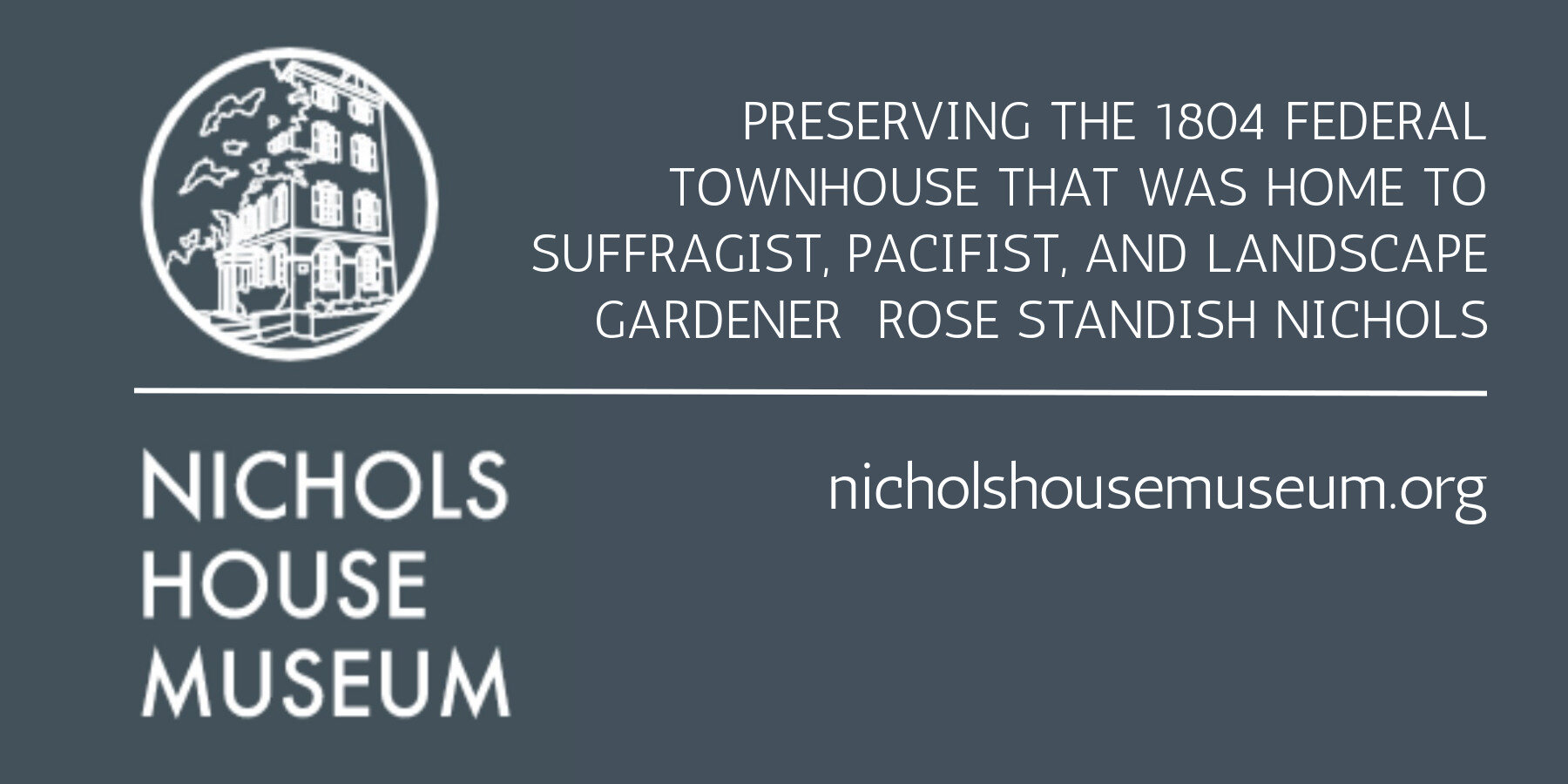 Nichols House Museum