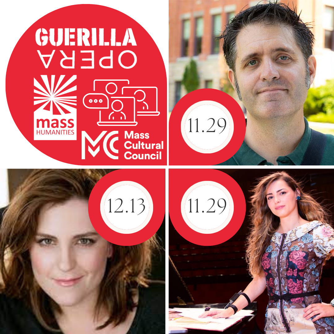 Community is at the Heart of Guerilla Opera this Fall!
