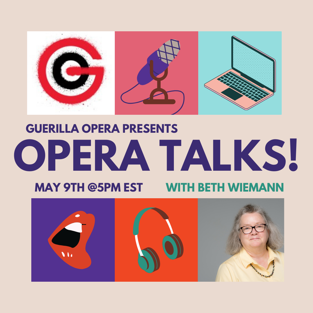 May Opera Talks!