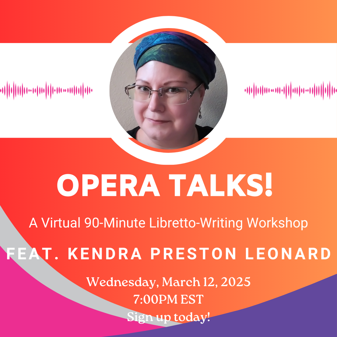 Events — Guerilla Opera