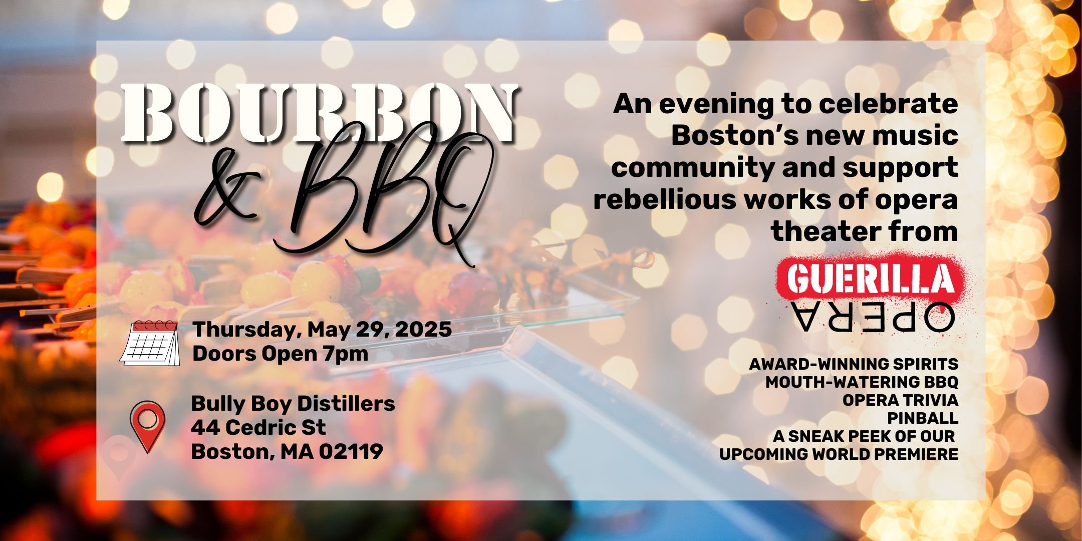 Bourbon & BBQ: 2025 Fundraiser
