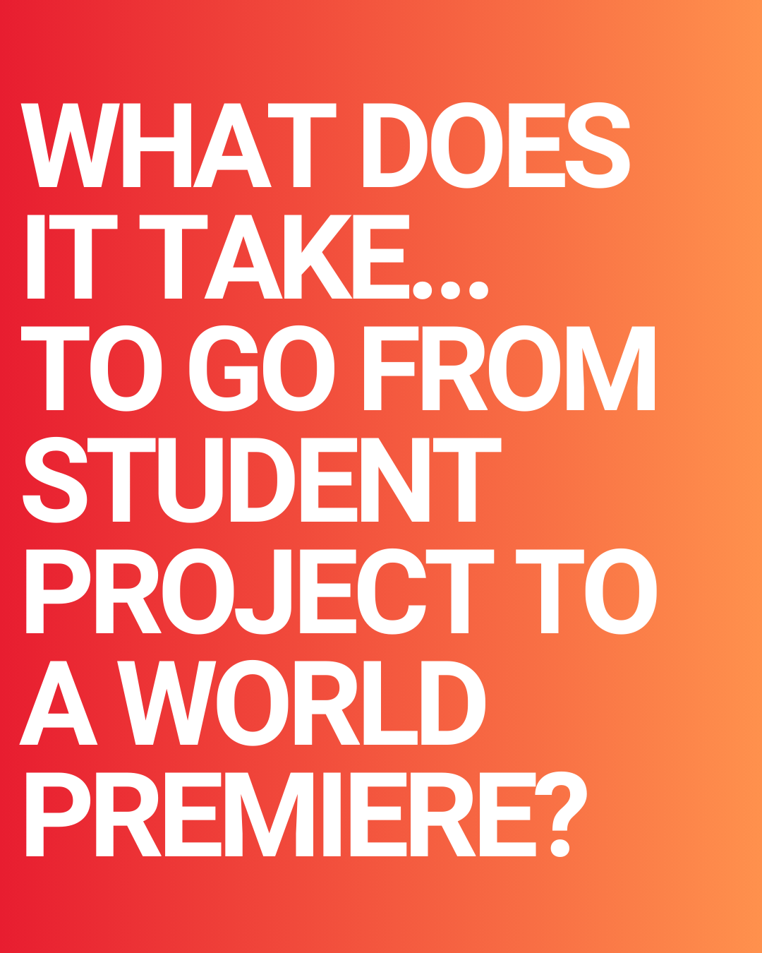 September Opera Talks!