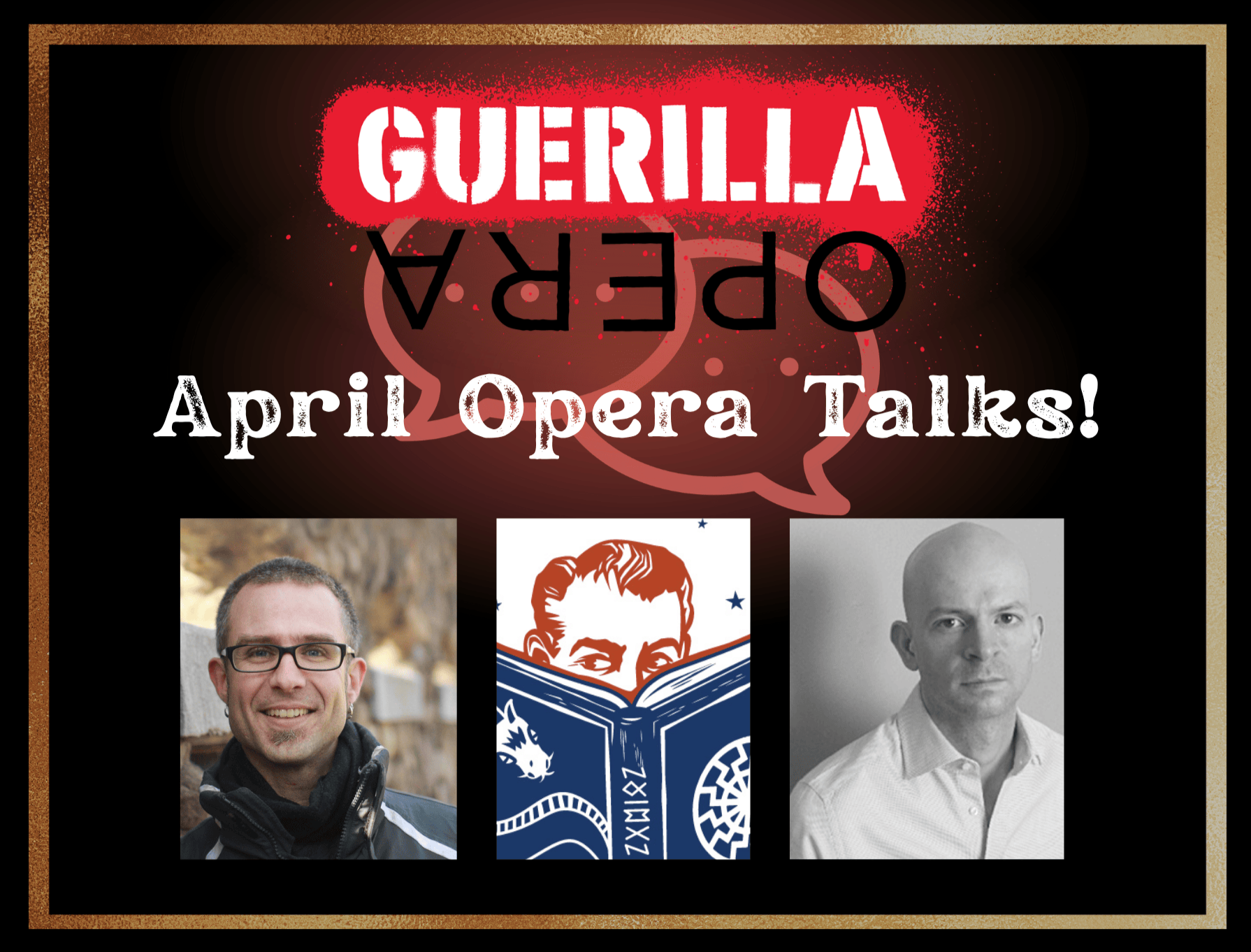 April Opera Talks!