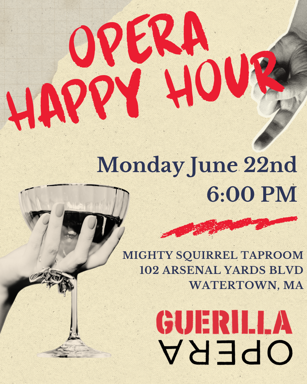 June Opera Happy Hour
