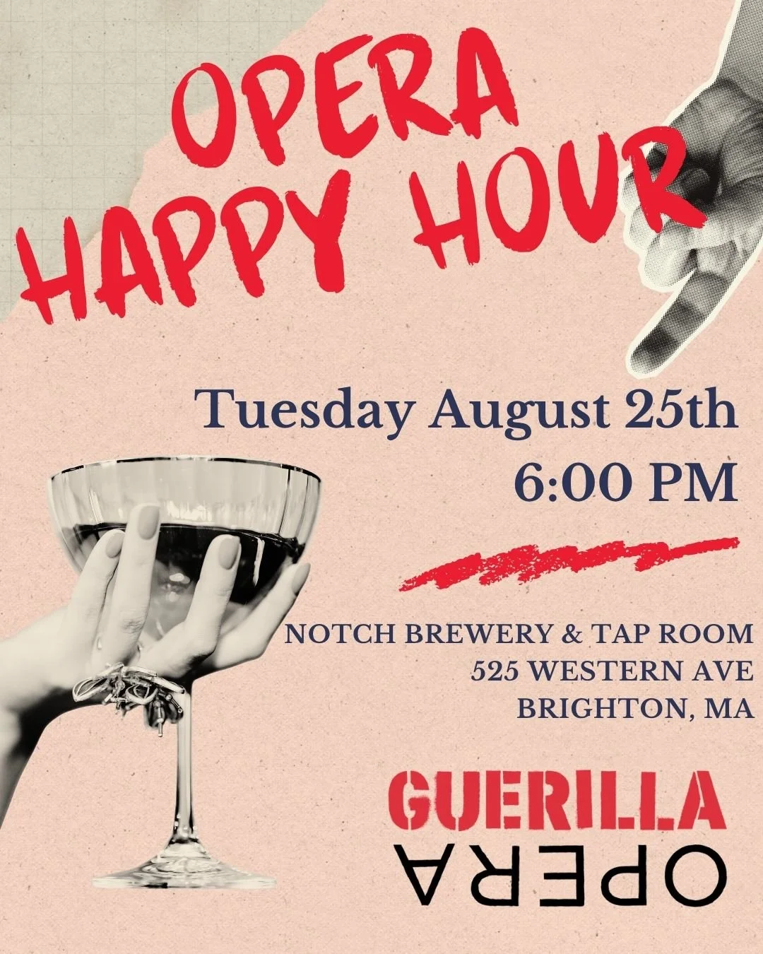 August Opera Happy Hour