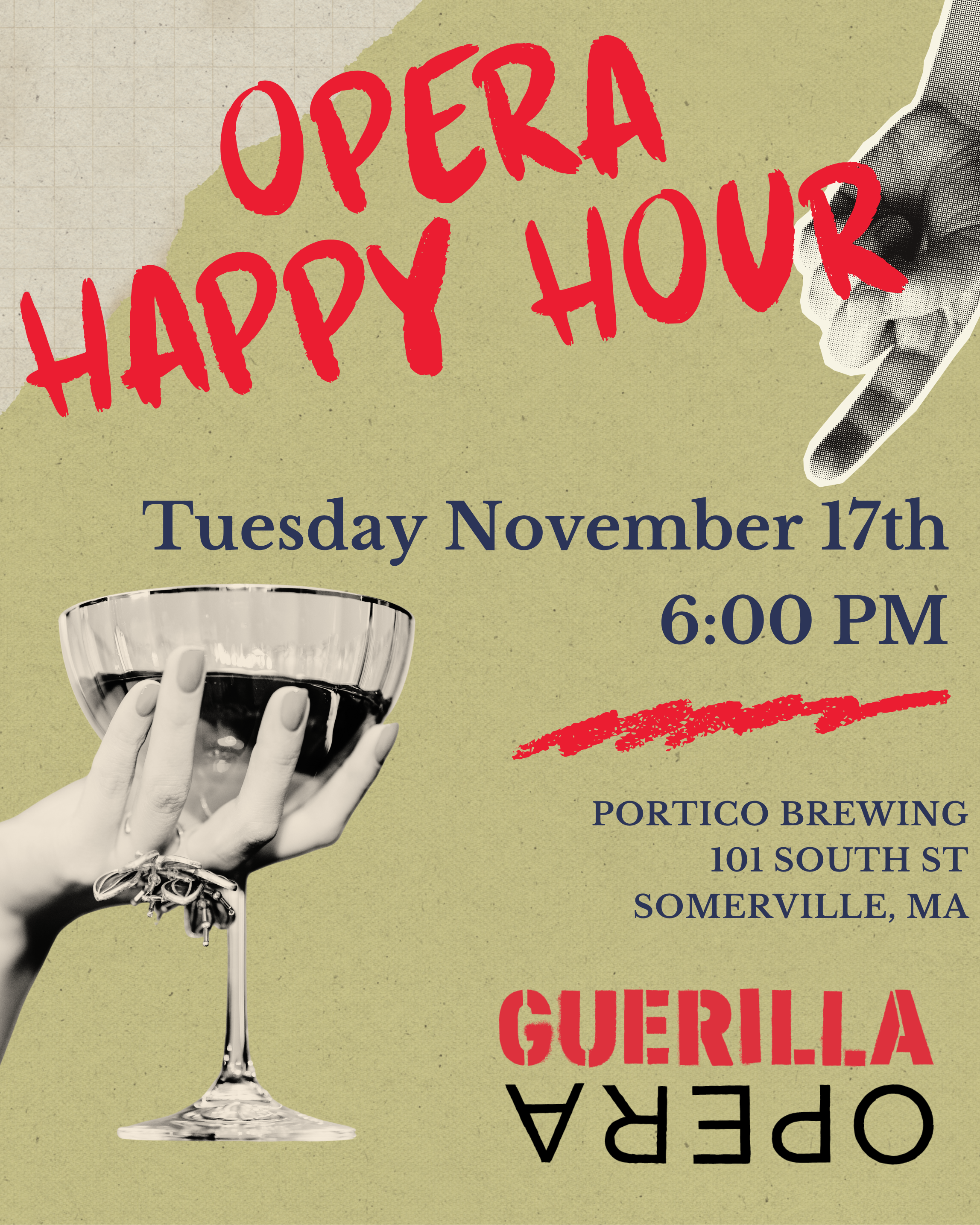 November Opera Happy Hour