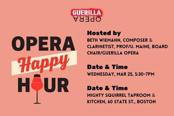 Opera Happy Hour - March 2026