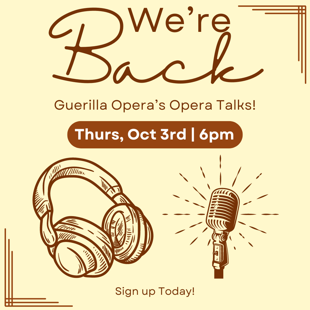 Opera Talks!