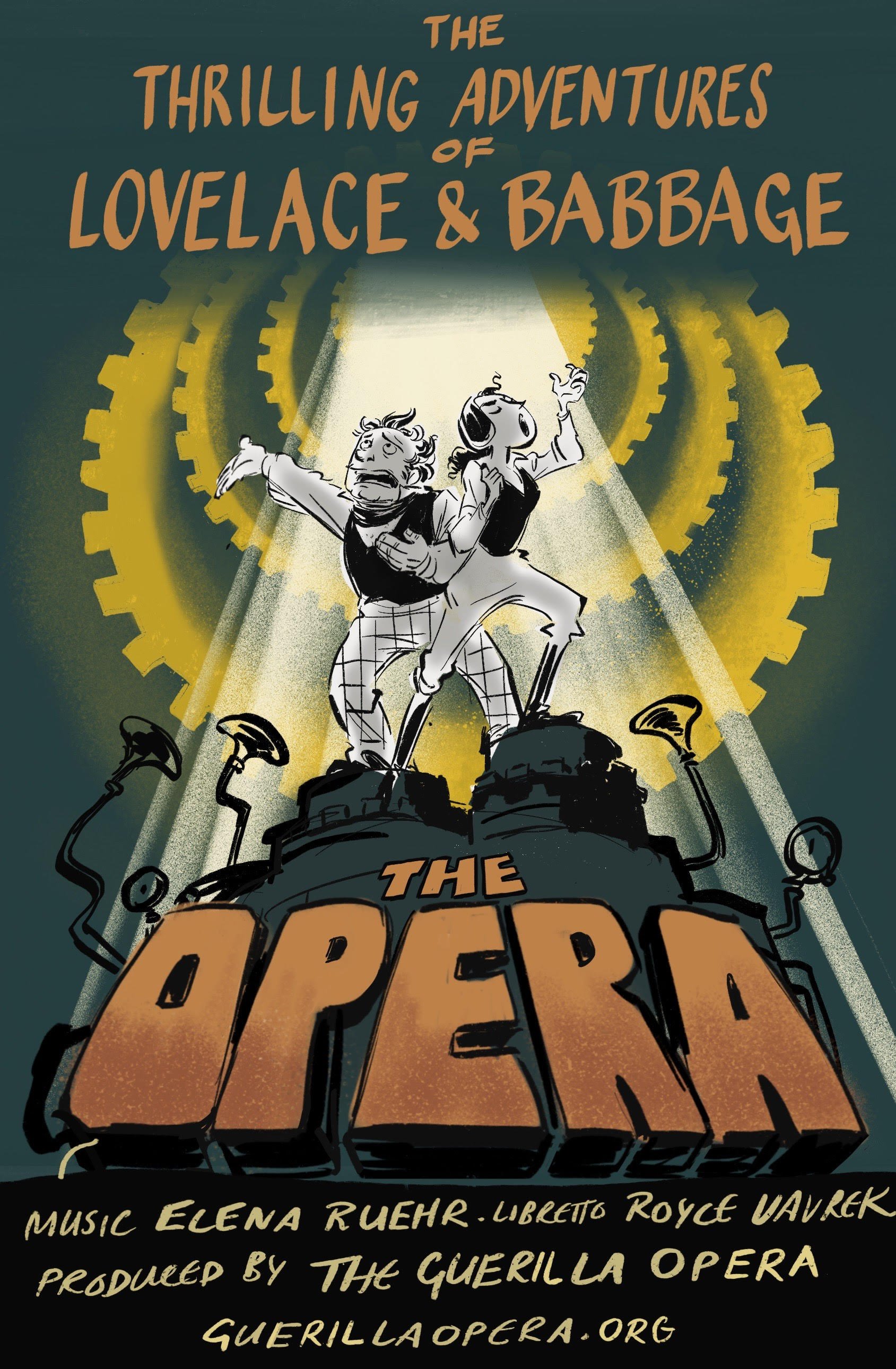 The Thrilling Adventures of Lovelace and Babbage