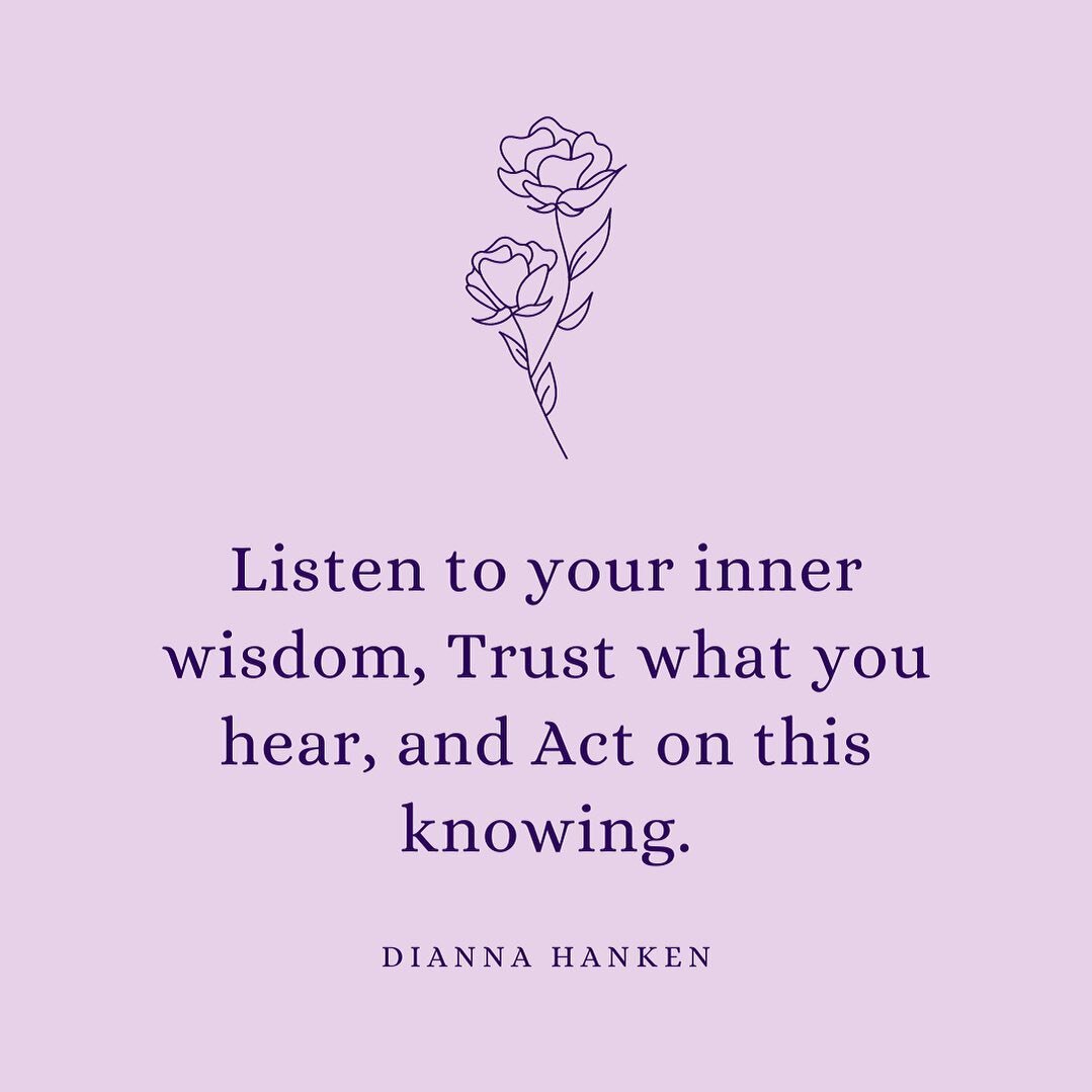 Beautiful Monday dear ones! In the midst of Pisces season, our intuition can really come alive and bring in messages and deeper knowings that we can consciously align with. In my TEDx talk, I speak to my Listen.Trust.Act process that I developed that