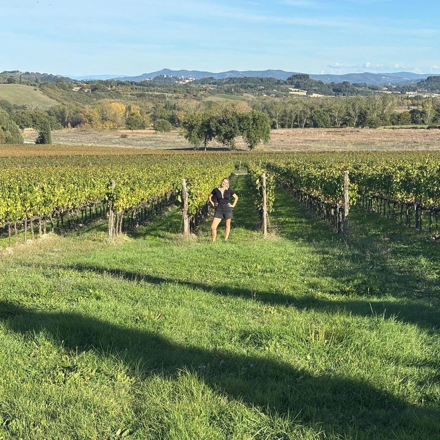 Slow mornings. Golden vines. Pasta and red wine that taste like gratitude. 🍷✨
After the buzz of Rome, Tuscany has invited me into something softer &mdash; a slower rhythm, a gentler breath, a chance to simply be.

This week&rsquo;s blog, Among the V