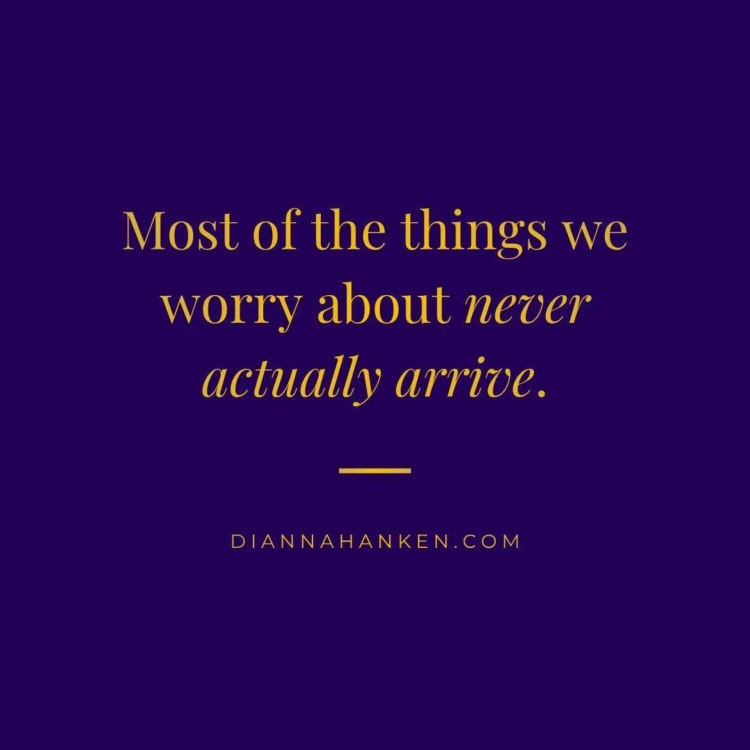 One thing that strikes me is how much energy we spend living in futures that never happen.

We worry about conversations that never occur. Problems that never arise. Outcomes that never unfold.

Meanwhile, life is happening right here.

In the people