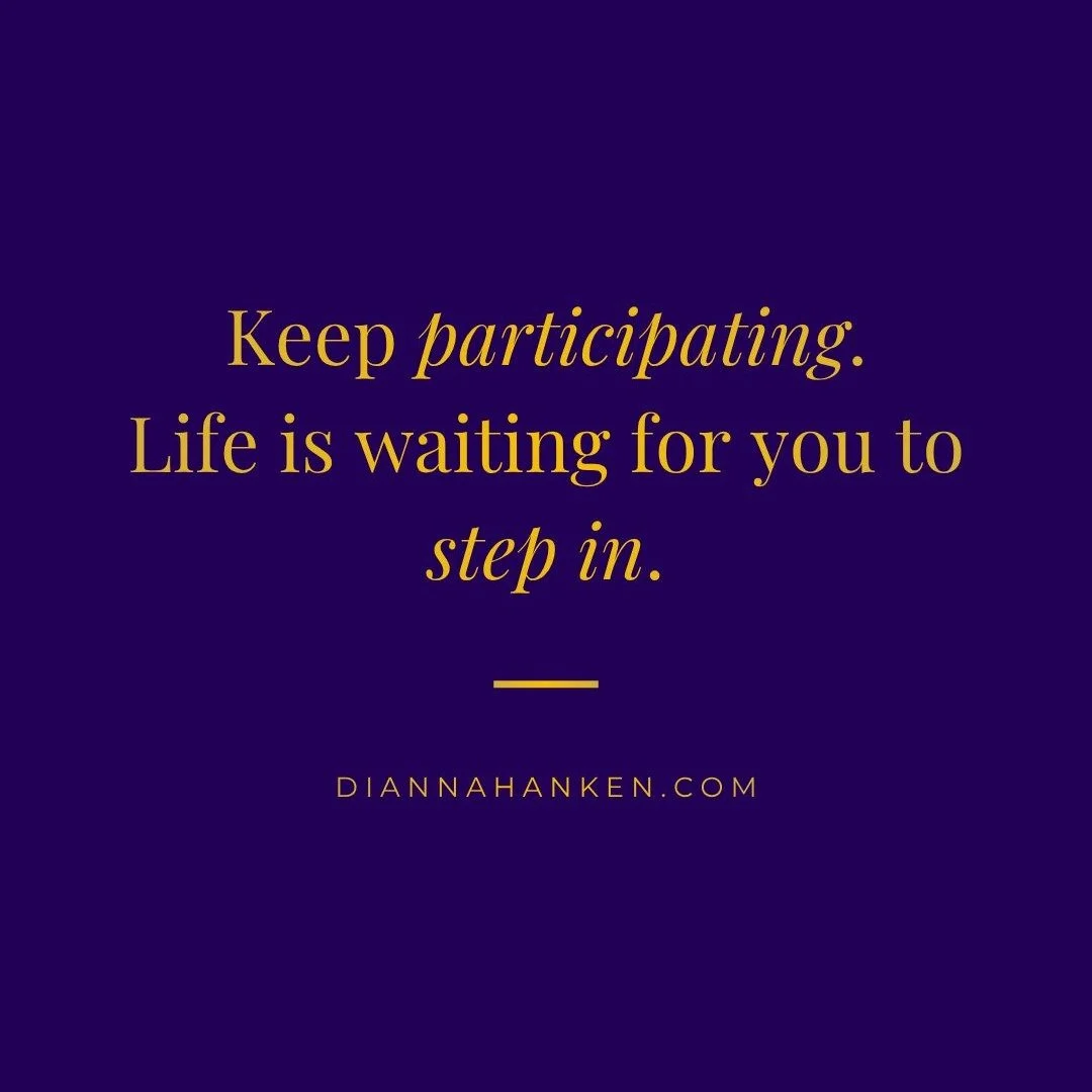 There's a difference between admiring a life... and living one.

The moments that have shaped me most weren't the ones I watched from a distance. They were the ones I stepped into&mdash;even when I wasn't completely sure of myself.

Confidence isn't 