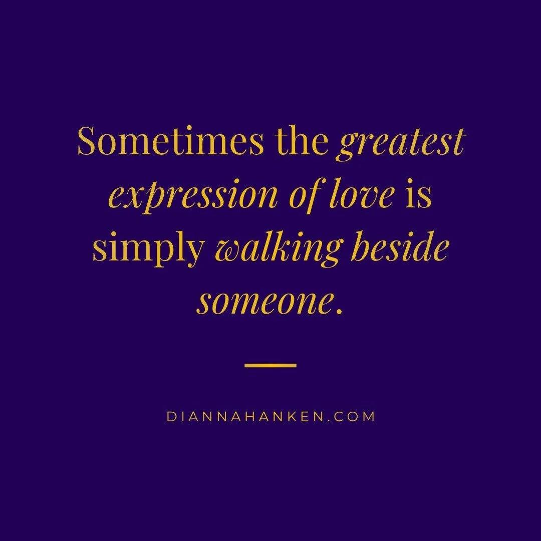 Some lessons stay with us long after we write them.

This week's reflections are reminders I continue to practice myself.

Love doesn't always mean fixing. Sometimes it means trusting. Sometimes it means giving someone the space to grow.

Sometimes i