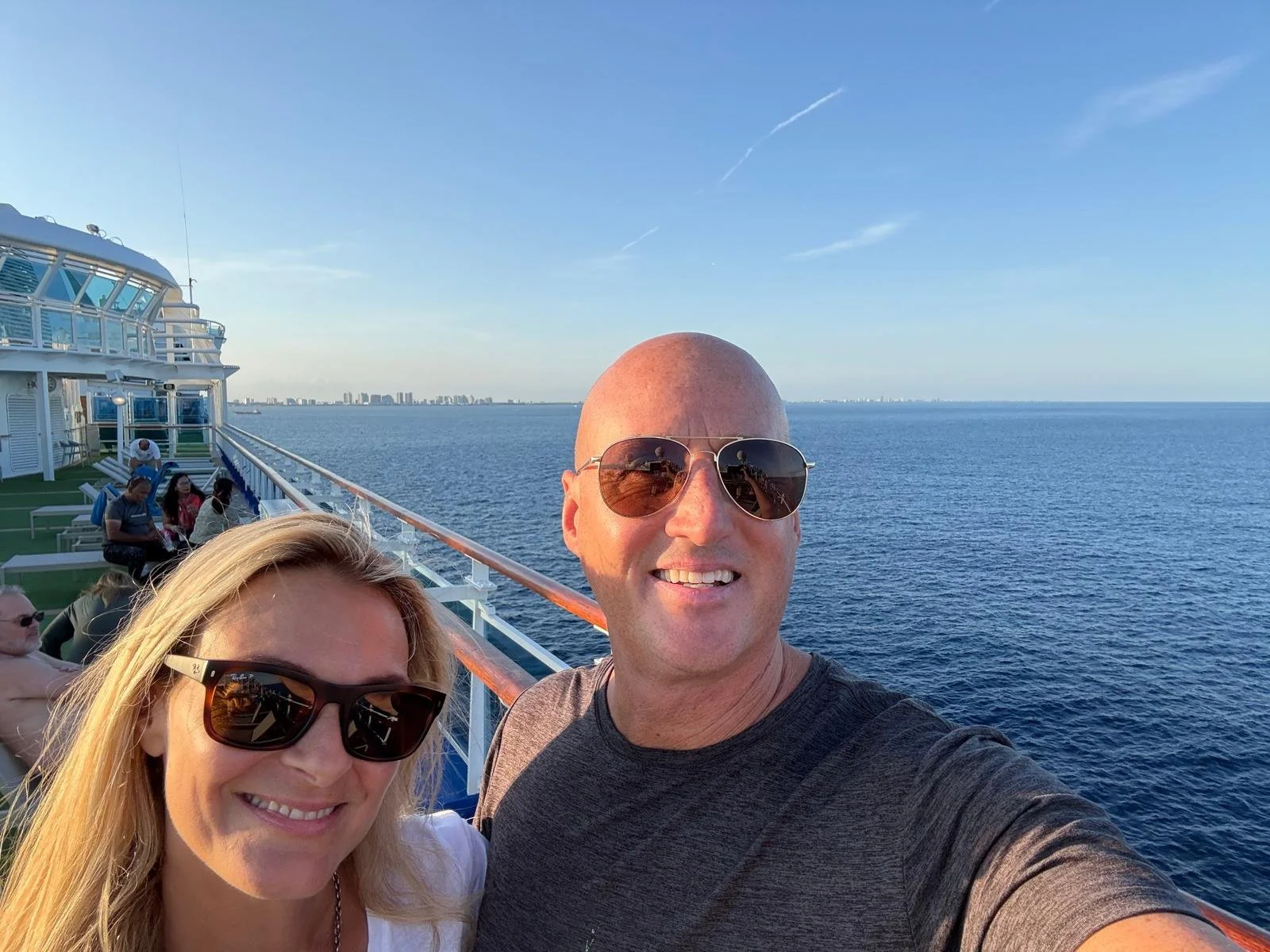 Cruising at the Speed of Presence