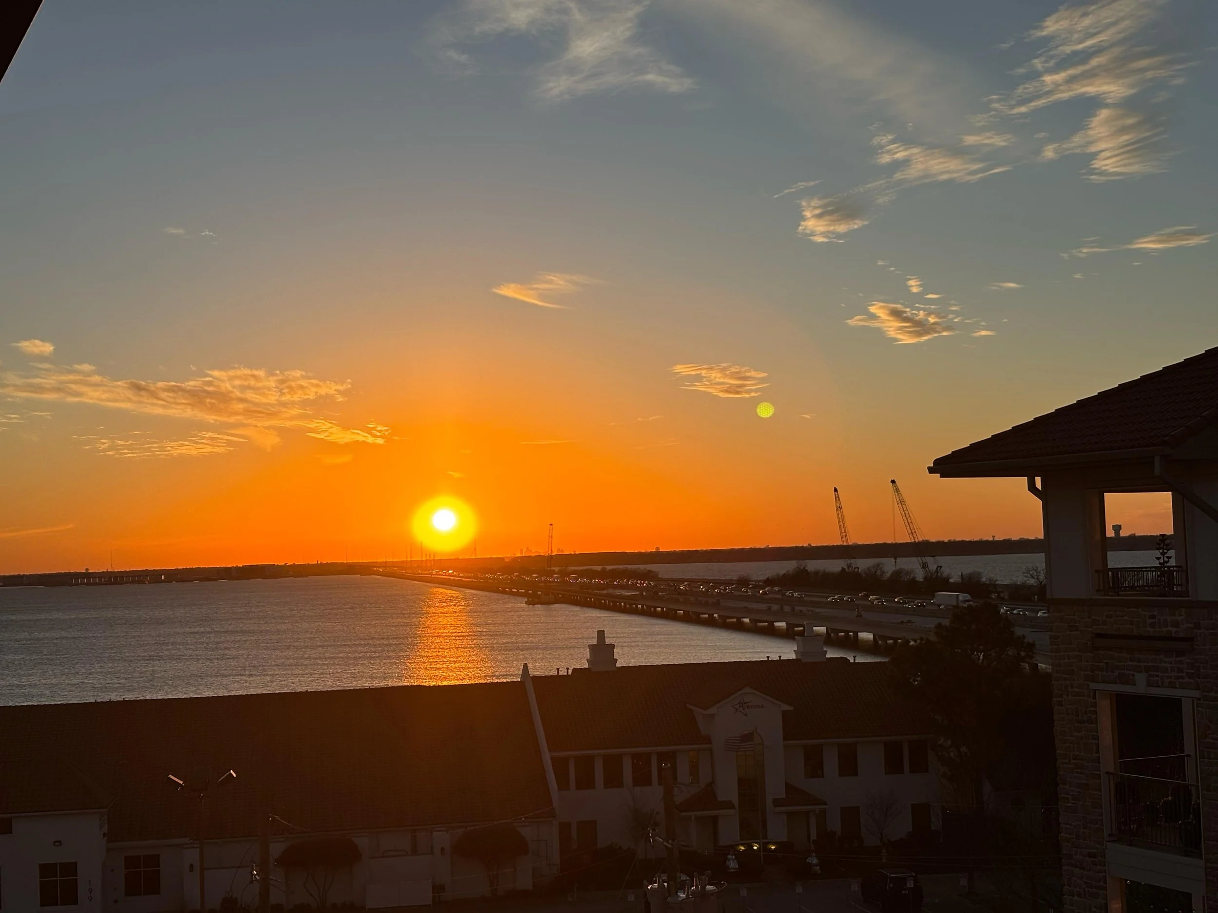 Sunsets, Boxes, and the Beginning of Home