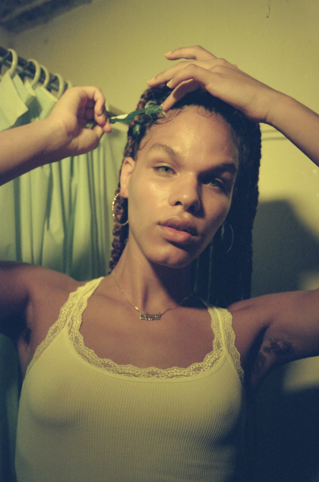 bts "flava" - princess nokia