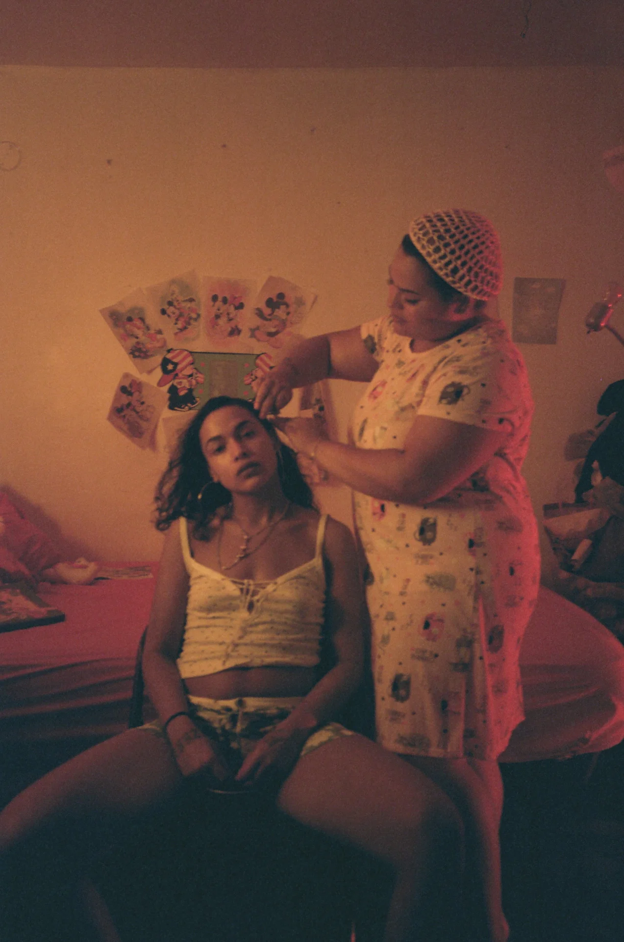 bts "flava" - princess nokia