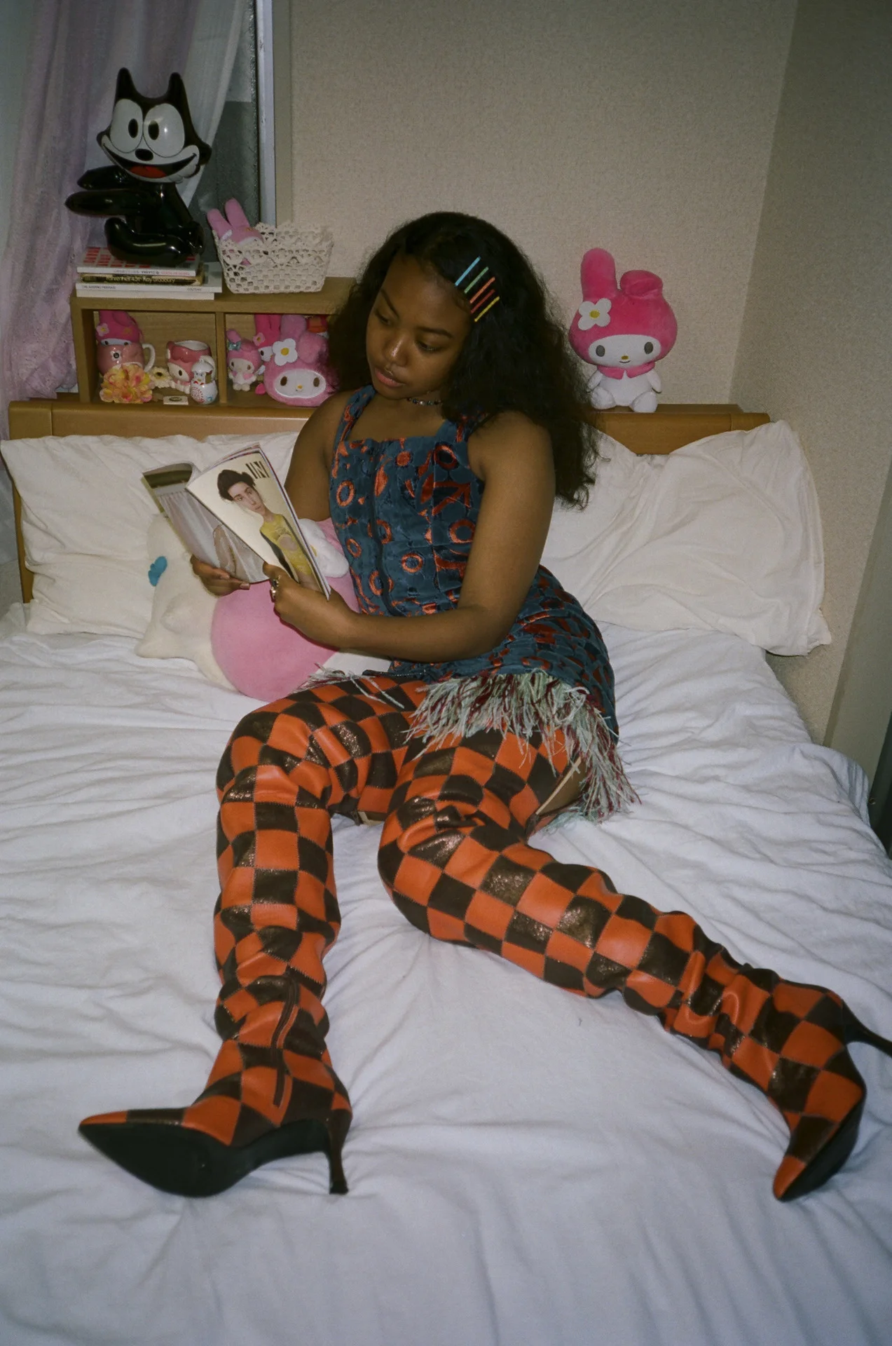 nene for the isis nicole magazine