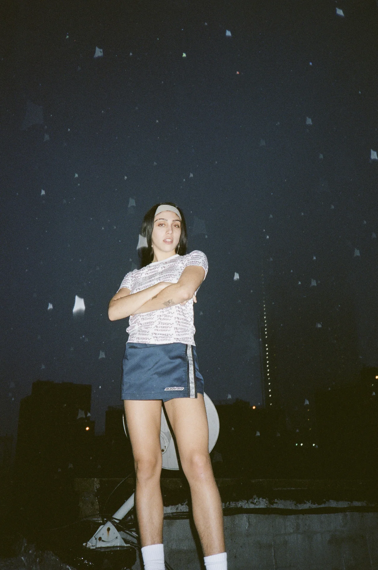 lourdes leon for mademe