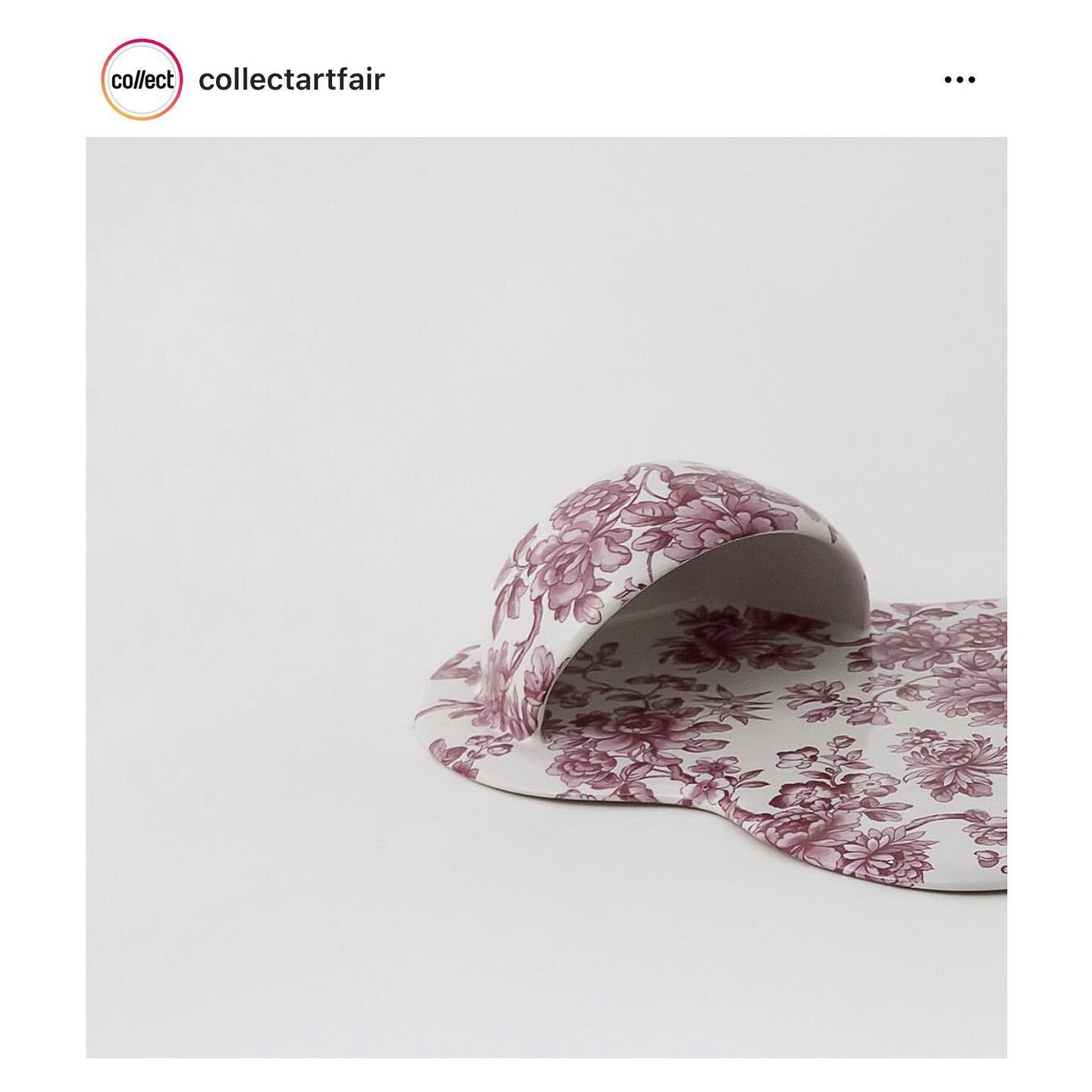 Hosted at the iconic @SomersetHouse, @CollectArtFair has always been an annual highlight for our cultural diary at Peach. Luckily, this year has been of no exception as @craftscouncil have partnered with @artsy to provide a virtual platform showcasin