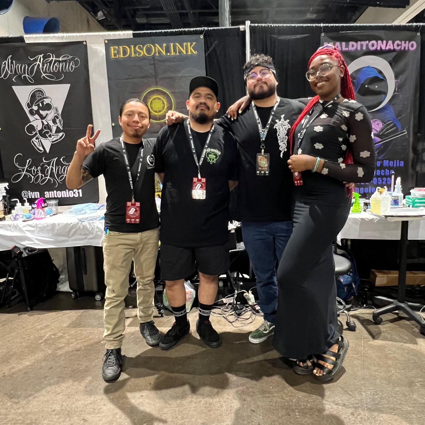 The Gang at the San Diego Convention 