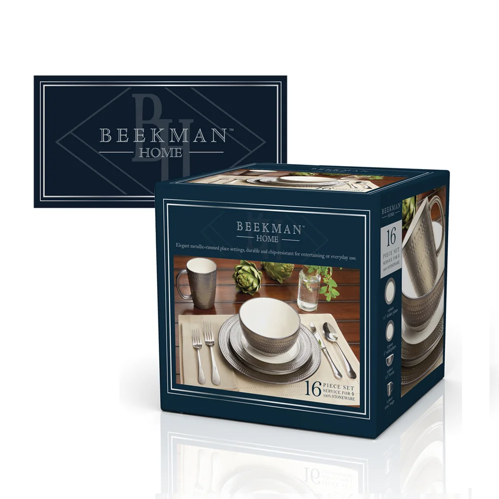 Beekman Home - Design for a private label developed to fill the need for more traditional, classic home product. The system was built to be as versatile as possible as it was to be used in a wide variety of goods.