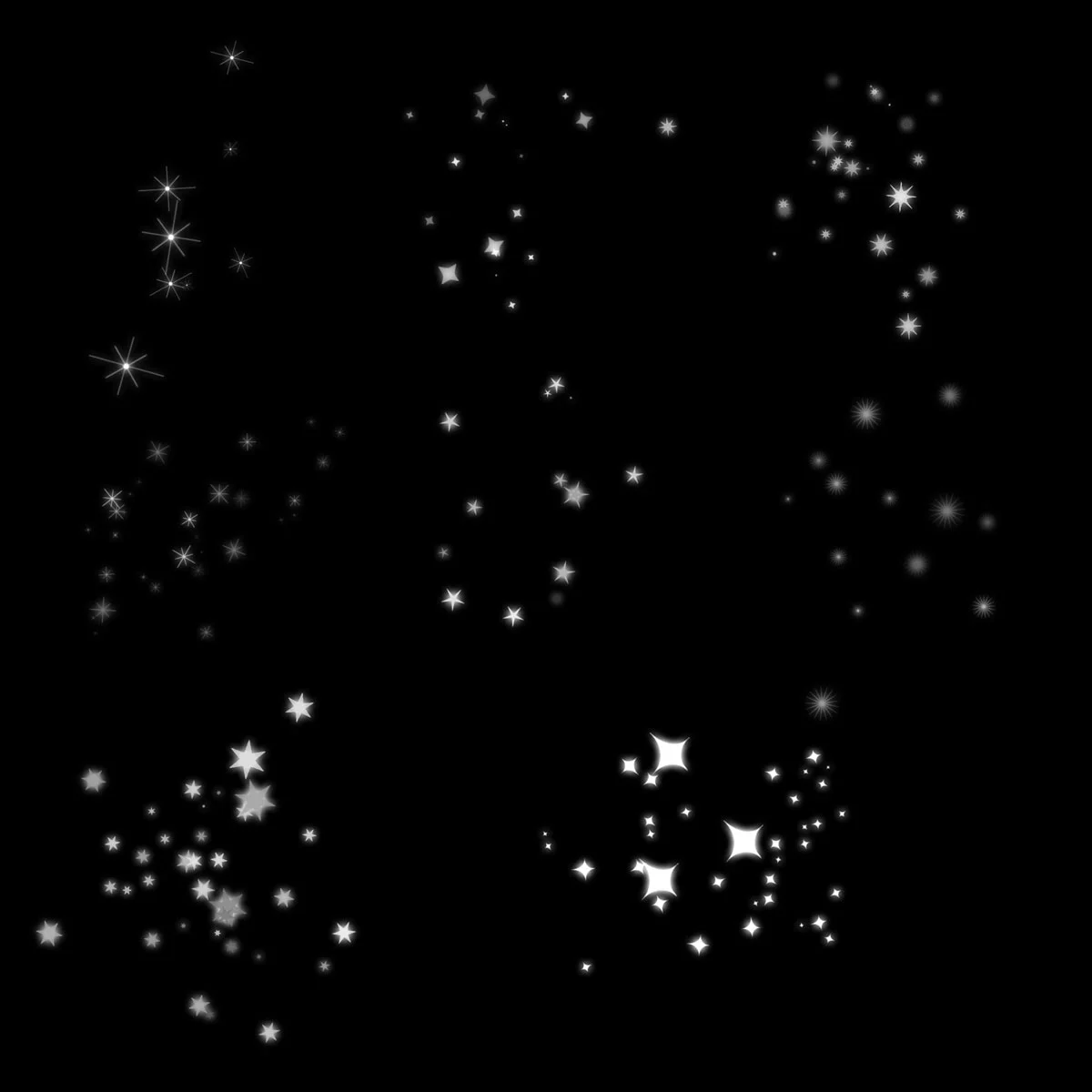 Glitter Brushes