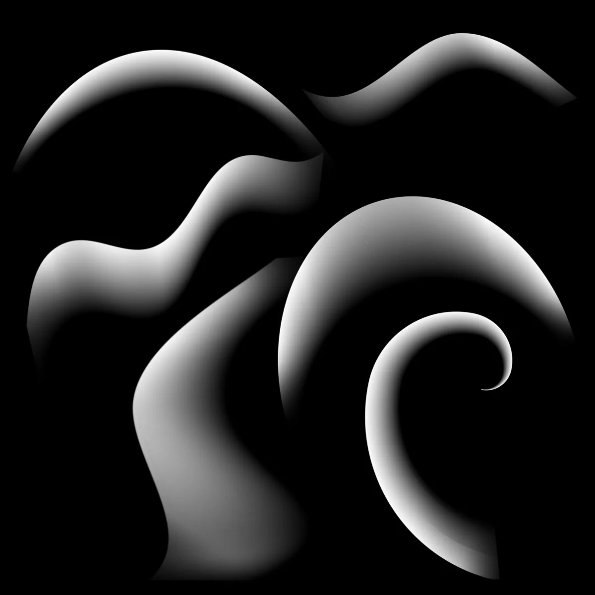 Gradient Shape Brushes