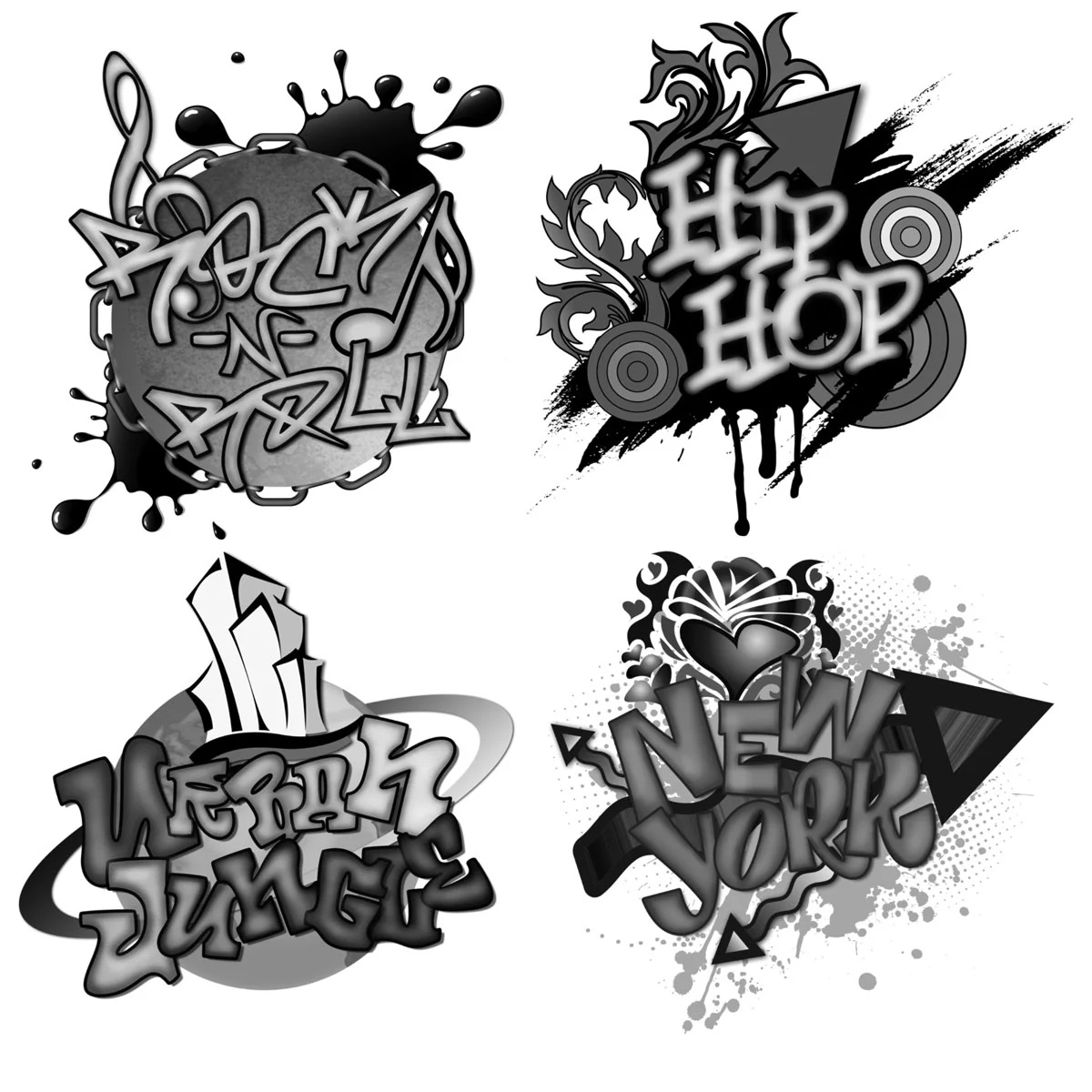 Graffiti Brushes