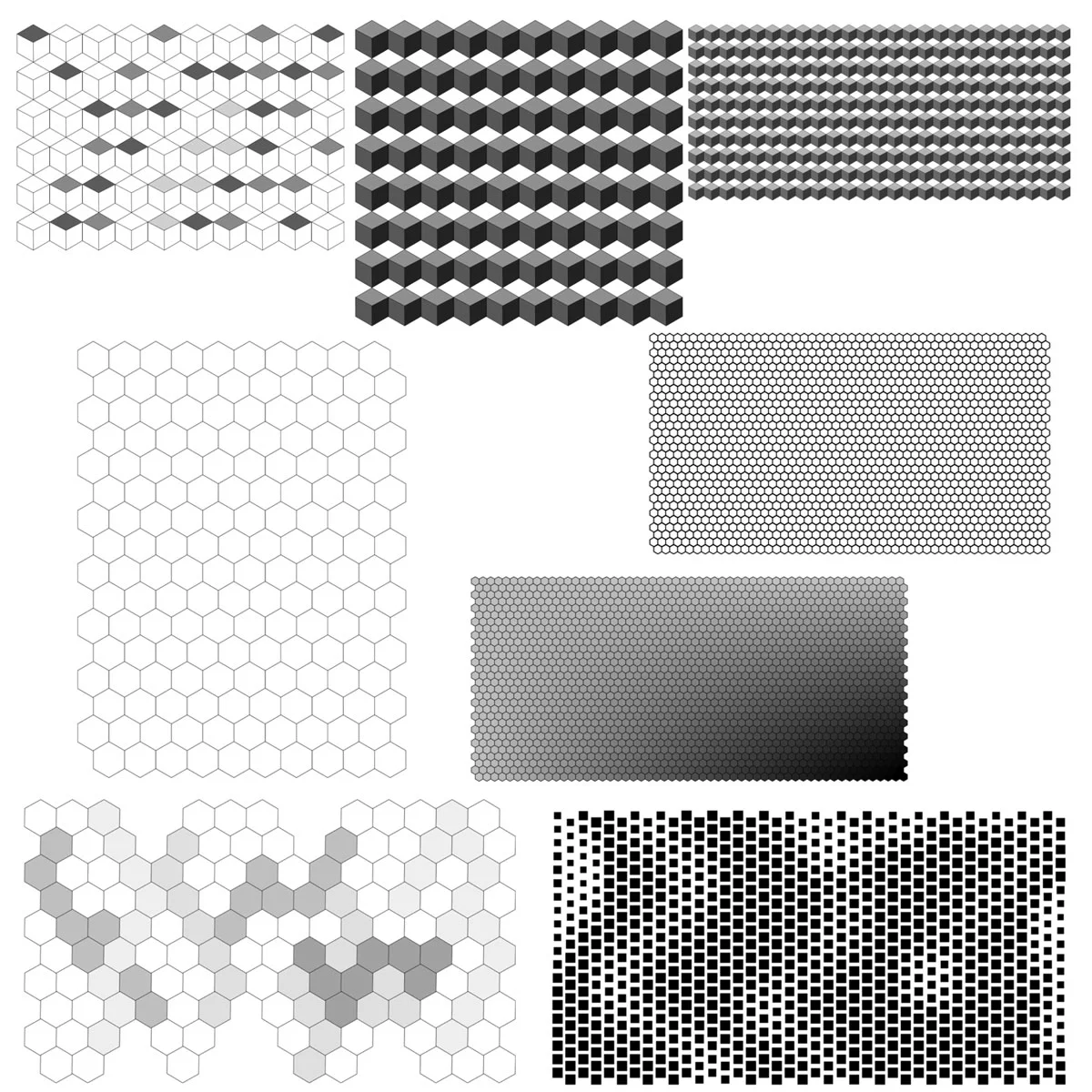 Grid Brushes