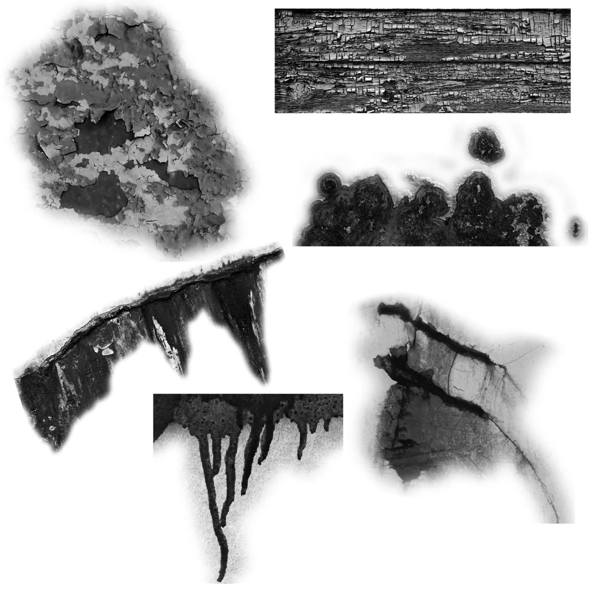 Grunge 2 Brushes